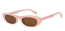 Load image into Gallery viewer, Pink Oval Full Rim Women Sunglasses by Lenskart-219943