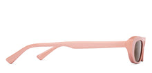 Load image into Gallery viewer, Pink Oval Full Rim Women Sunglasses by Lenskart-219943