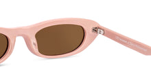 Load image into Gallery viewer, Pink Oval Full Rim Women Sunglasses by Lenskart-219943