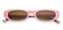 Load image into Gallery viewer, Pink Oval Full Rim Women Sunglasses by Lenskart-219943