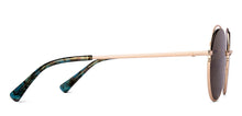 Load image into Gallery viewer, Rose Gold Round Full Rim Unisex Sunglasses by Lenskart-227012