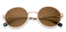 Load image into Gallery viewer, Rose Gold Round Full Rim Unisex Sunglasses by Lenskart-227012