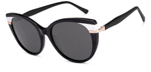 Load image into Gallery viewer, Black Cat Eye Full Rim Women Sunglasses by Lenskart-227014