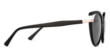 Load image into Gallery viewer, Black Cat Eye Full Rim Women Sunglasses by Lenskart-227014