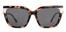 Load image into Gallery viewer, Brown Cat Eye Full Rim Women Sunglasses by Lenskart-227016