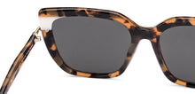 Load image into Gallery viewer, Brown Cat Eye Full Rim Women Sunglasses by Lenskart-227016