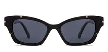 Load image into Gallery viewer, Black Cat Eye Full Rim Women Sunglasses by Lenskart-227050