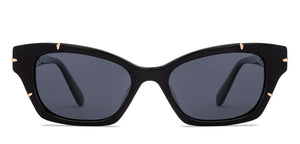 Black Cat Eye Full Rim Women Sunglasses by Lenskart-227050