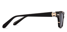 Load image into Gallery viewer, Black Cat Eye Full Rim Women Sunglasses by Lenskart-227050
