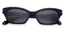 Load image into Gallery viewer, Black Cat Eye Full Rim Women Sunglasses by Lenskart-227050