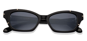 Black Cat Eye Full Rim Women Sunglasses by Lenskart-227050