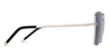 Load image into Gallery viewer, Silver Geometric Full Rim Women Sunglasses by Lenskart-227057