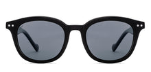Load image into Gallery viewer, Black Round Full Rim Unisex Sunglasses by Lenskart-228481