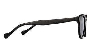 Black Round Full Rim Unisex Sunglasses by Lenskart-228481