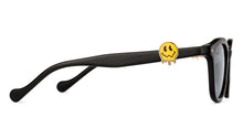 Load image into Gallery viewer, Black Round Full Rim Unisex Sunglasses by Lenskart-228481