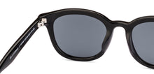 Load image into Gallery viewer, Black Round Full Rim Unisex Sunglasses by Lenskart-228481