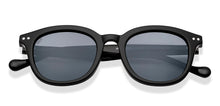 Load image into Gallery viewer, Black Round Full Rim Unisex Sunglasses by Lenskart-228481