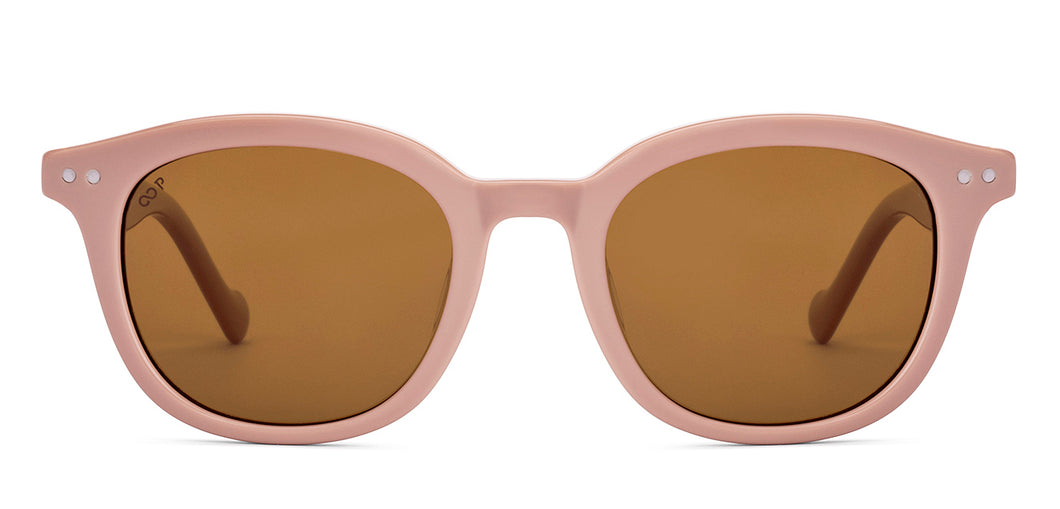 Pink Round Full Rim Unisex Sunglasses by Lenskart-228482