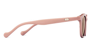 Pink Round Full Rim Unisex Sunglasses by Lenskart-228482
