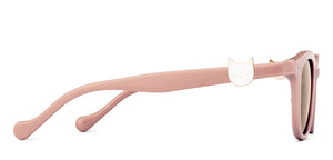 Pink Round Full Rim Unisex Sunglasses by Lenskart-228482