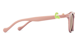 Pink Round Full Rim Unisex Sunglasses by Lenskart-228482