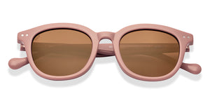 Pink Round Full Rim Unisex Sunglasses by Lenskart-228482