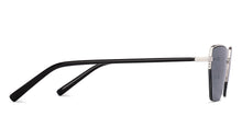 Load image into Gallery viewer, Silver Geometric Full Rim Women Sunglasses by Lenskart-228929