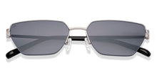 Load image into Gallery viewer, Silver Geometric Full Rim Women Sunglasses by Lenskart-228929