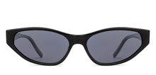 Load image into Gallery viewer, Black Cat Eye Full Rim Women Sunglasses by Lenskart-228931