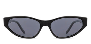 Black Cat Eye Full Rim Women Sunglasses by Lenskart-228931