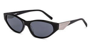 Black Cat Eye Full Rim Women Sunglasses by Lenskart-228931