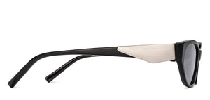 Black Cat Eye Full Rim Women Sunglasses by Lenskart-228931