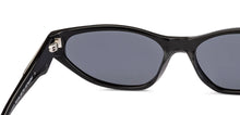 Load image into Gallery viewer, Black Cat Eye Full Rim Women Sunglasses by Lenskart-228931