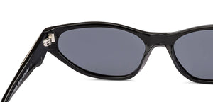 Black Cat Eye Full Rim Women Sunglasses by Lenskart-228931