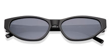 Load image into Gallery viewer, Black Cat Eye Full Rim Women Sunglasses by Lenskart-228931
