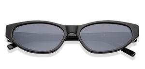 Black Cat Eye Full Rim Women Sunglasses by Lenskart-228931