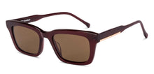 Load image into Gallery viewer, Wine Rectangle Full Rim Women Sunglasses by Lenskart-228933