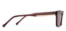 Load image into Gallery viewer, Wine Rectangle Full Rim Women Sunglasses by Lenskart-228933
