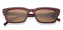 Load image into Gallery viewer, Wine Rectangle Full Rim Women Sunglasses by Lenskart-228933