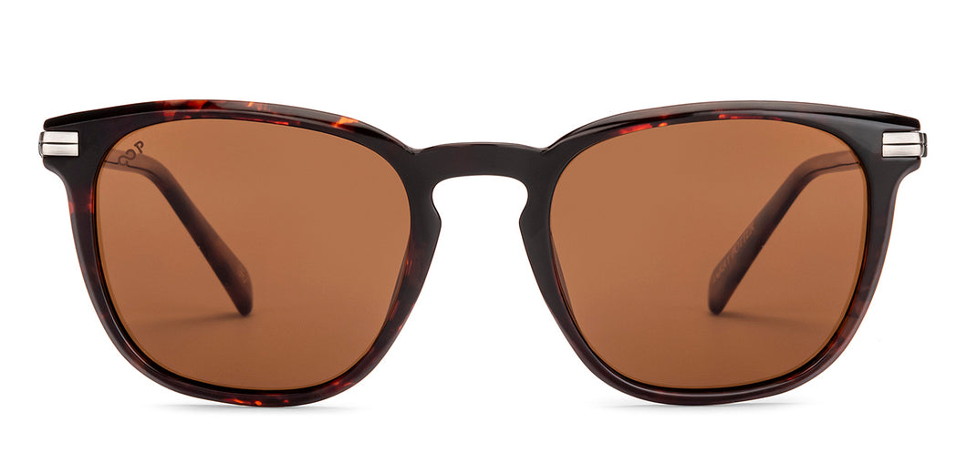 Demi Square Full Rim Unisex Sunglasses by Lenskart-232719