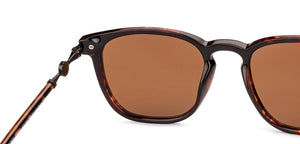 Demi Square Full Rim Unisex Sunglasses by Lenskart-232719