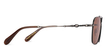Load image into Gallery viewer, Gunmetal Aviator Full Rim Unisex Sunglasses by Lenskart-232720