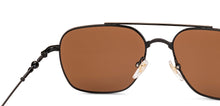 Load image into Gallery viewer, Gunmetal Aviator Full Rim Unisex Sunglasses by Lenskart-232720