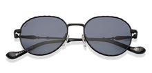 Load image into Gallery viewer, Black Round Full Rim Unisex Sunglasses by Lenskart-232721