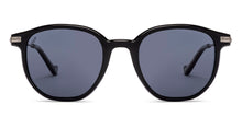 Load image into Gallery viewer, Black Square Full Rim Unisex Sunglasses by Lenskart-232722