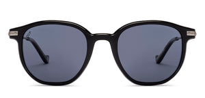 Black Square Full Rim Unisex Sunglasses by Lenskart-232722
