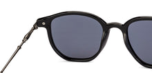 Load image into Gallery viewer, Black Square Full Rim Unisex Sunglasses by Lenskart-232722