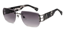 Load image into Gallery viewer, Demi Geometric Rimless Unisex Sunglasses by Lenskart-232724
