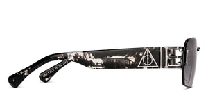 Demi Geometric Rimless Unisex Sunglasses by Lenskart-232724