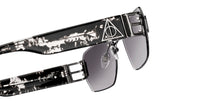 Load image into Gallery viewer, Demi Geometric Rimless Unisex Sunglasses by Lenskart-232724